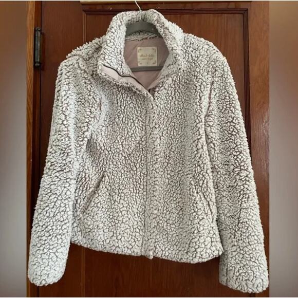 Altar'd State sherpa teddy wubby fleece jacket size M - Picture 5 of 5